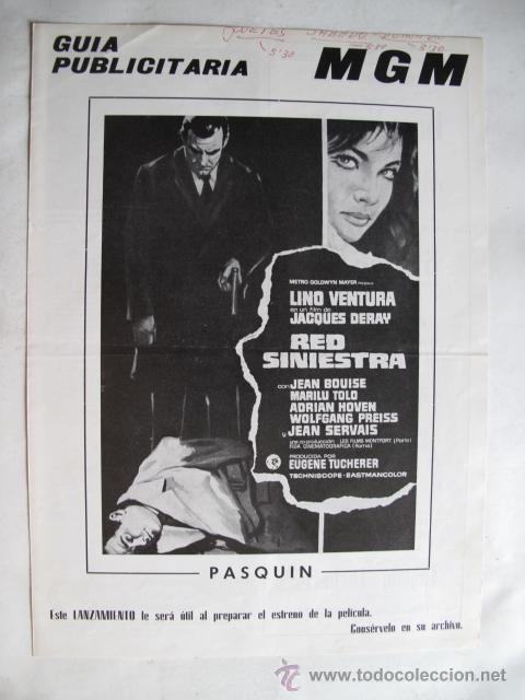 Cinema: RED SINIESTRA      NO ENTRA EN LOTES