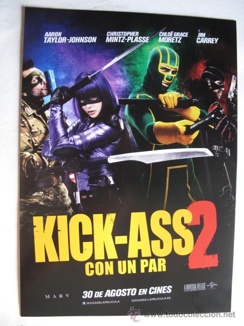 Cinema: KICK ASS 2        10 GUIAS A ELEGIR 25 EUROS . 100 GUIAS 130
