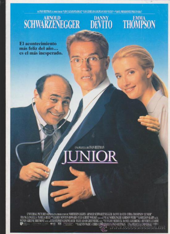 Cine: Junior . Gu&iacute;a doble. - Foto 1