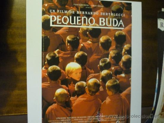 Cine: guia peque&ntilde;o buda - keanu reeves
