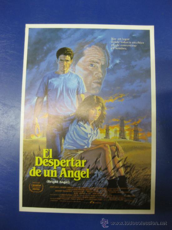 Cin&eacute;ma: EL DESPERTAR DE UN ANGEL. JHON DALY-DEREK GIBSON.GUIA PUBLICITARIA DE LA PELICULA.