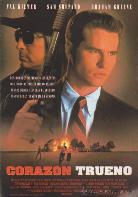 Cine: Coraz&oacute;n Trueno. Gu&iacute;a. - Foto 1