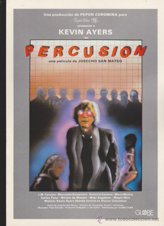 Cine: Percusi&oacute;n. Gu&iacute;a doble. - Foto 1
