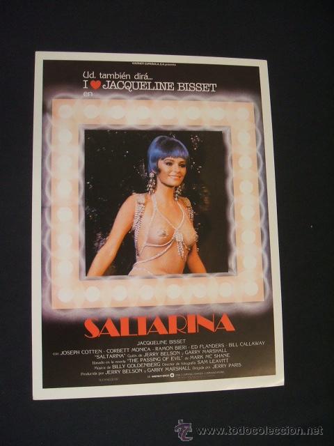 Cinema: SALTARINA - JACQUELINE BISSET - JOSEPH COTTEN -