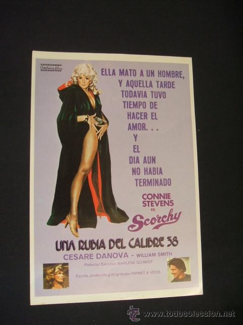 Cinema: UNA RUBIA DEL CALIBRE 38 - CONNIE STEVENS -