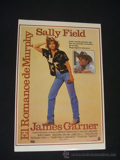 Cinema: EL ROMANCE DE MURPHY - SALLY FIELD -