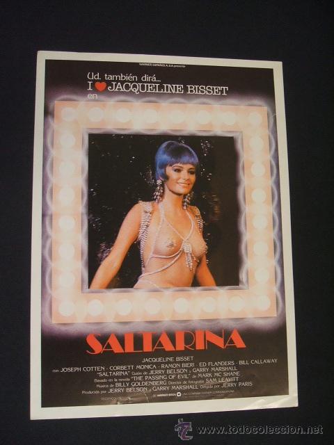 Cinema: SALTARINA - JACQUELINE BISSET - JOSEPH COTTEN -