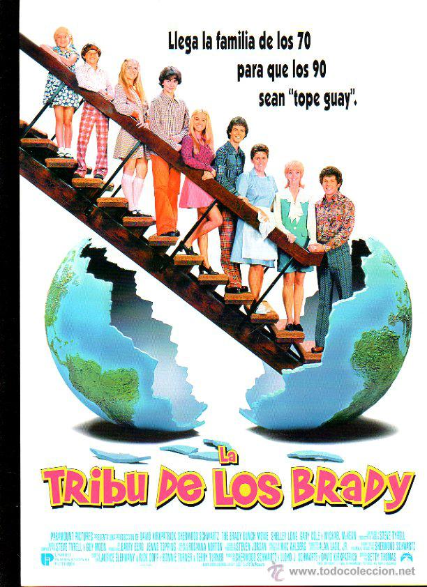 La Tribu De Los Brady Pelicula