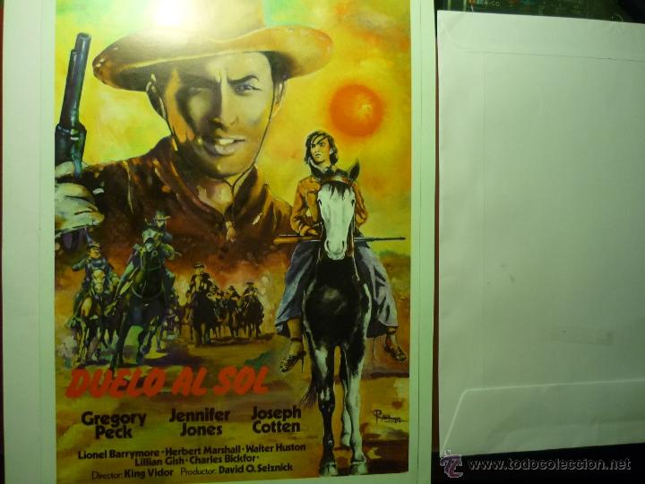 Cine: guia duelo al sol .-gregory peck -jennifer jones