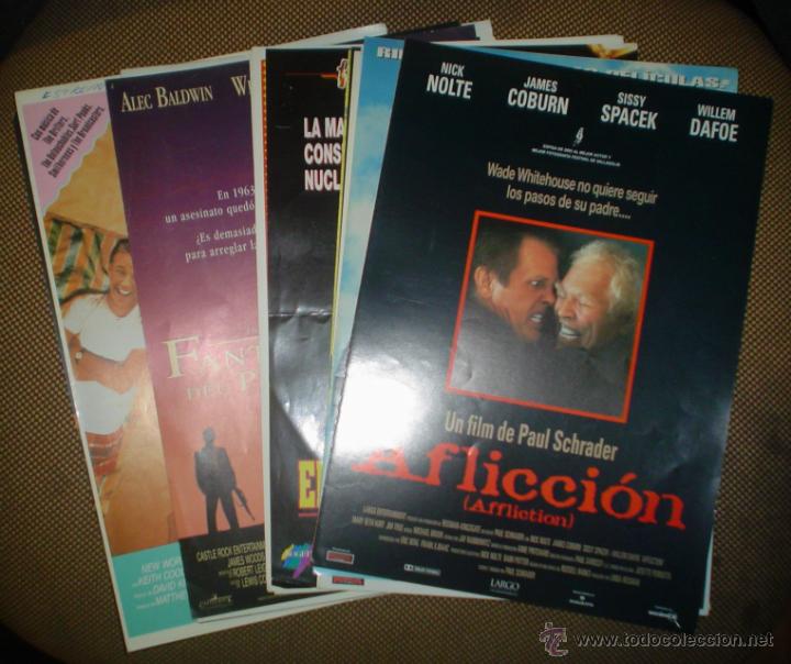 Kino: GUIA DE CINE. LOTE DE 20 GUIAS  CINE DIFERENTES.