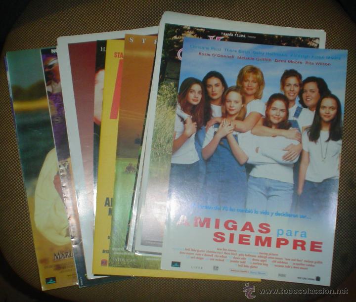 Kino: GUIA DE CINE. LOTE DE 20 GUIAS  CINE DIFERENTES.