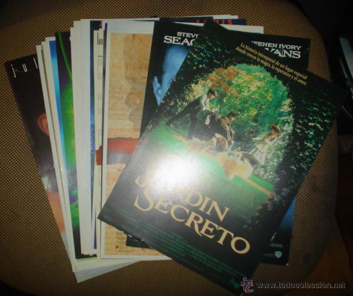 Kino: GUIA DE CINE. LOTE DE 20 GUIAS  CINE DIFERENTES.