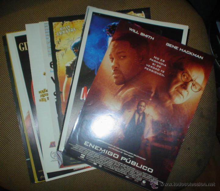 Kino: GUIA DE CINE. LOTE DE 20 GUIAS  CINE DIFERENTES.