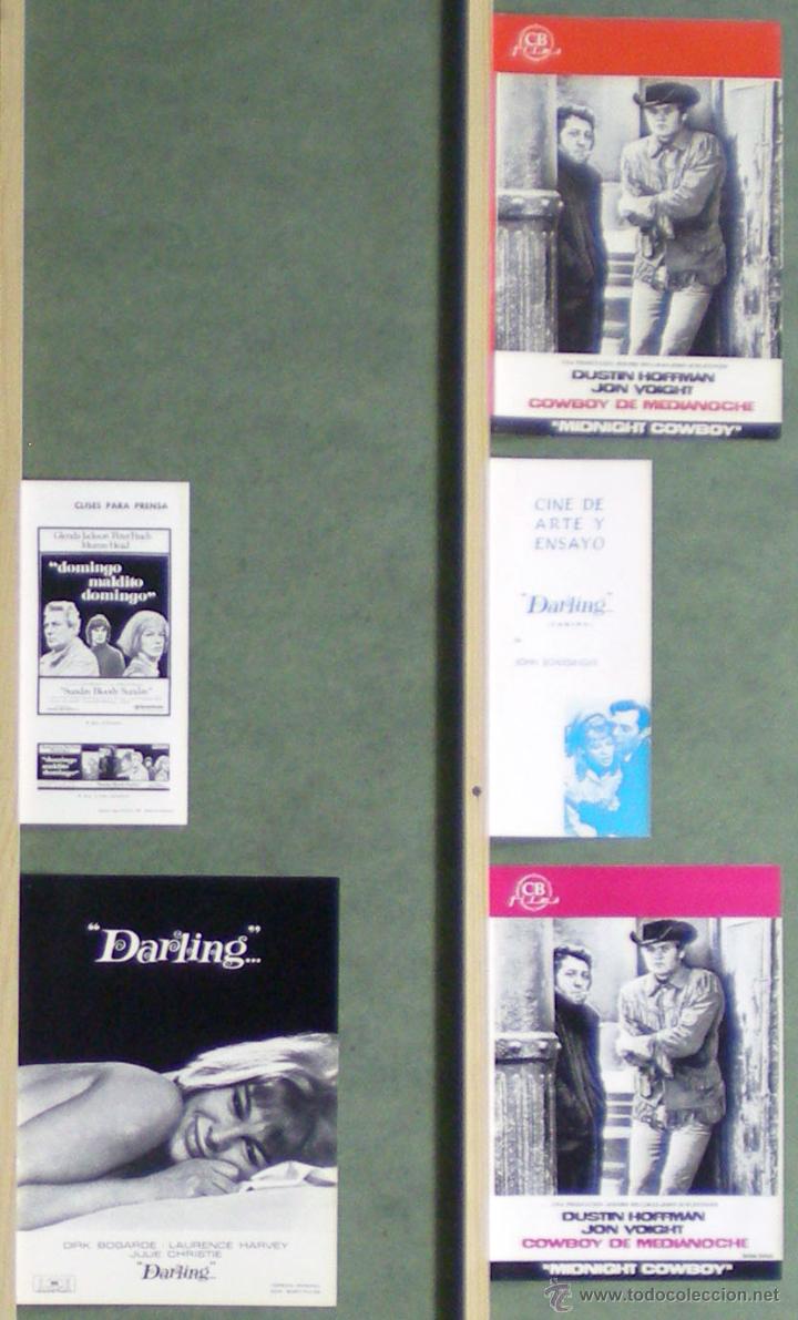 Cinema: TQ62 JOHN SCHLESINGER COLECCION 5 GUIAS ORIGINALES
