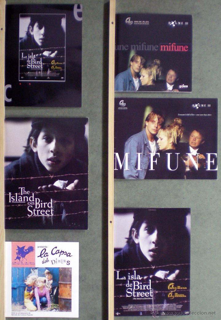 Cinema: TQ64 SOREN KRAGH-JACOBSEN COLECCION 2 GUIAS ORIGINALES + 4 PRESSBOOK