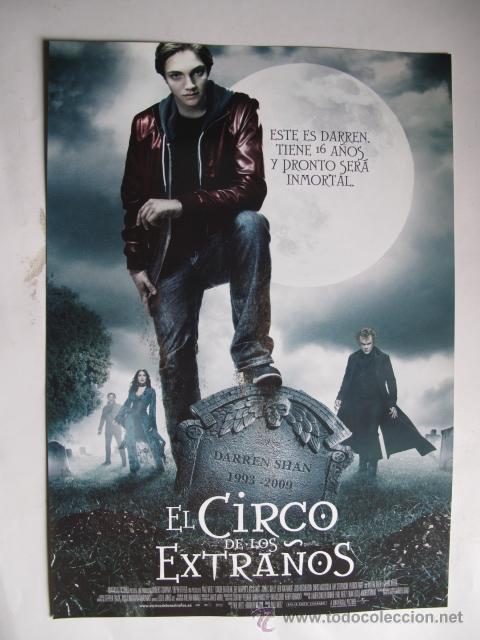 Cine: EL CIRCO DE LOS EXTRA&Ntilde;OS - Foto 1