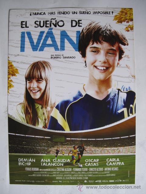 Cinema: EL SUE&Ntilde;O DE IVAN 10GUIAS X 25&euro; O 100GUIASX130&euro;