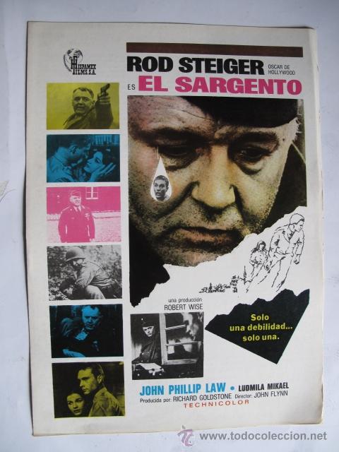 Cine: EL SARGENTO  10GUIAS X 25&euro; O 100GUIASX130&euro;