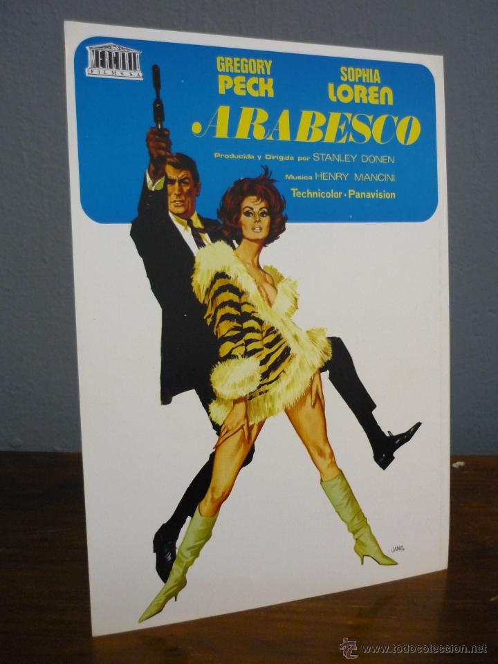 Cine: Gu&iacute;a publicitaria original de la pel&iacute;cula La ley de la horca, con Sofia Loren