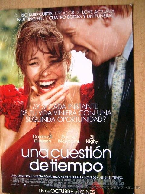 Cine: UNA CUESTION DE TIEMPO. RACHEL MCADAMS, BILL NIGHY, DOMHNAIL GLEESON