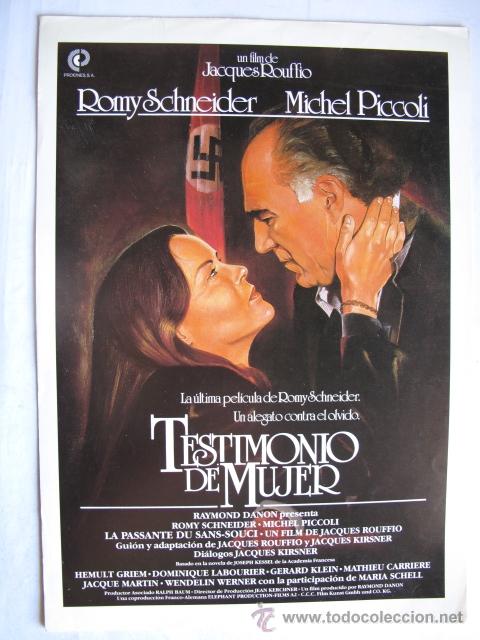 Cinema: TESTIMONIO DE MUJER 10GUIAS X 25&euro; O 100GUIASX130&euro;