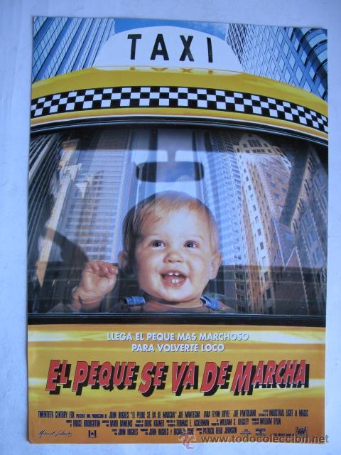 Cine: EL PEQUE SE VA DE MARCHA  10GUIAS X 25&euro; O 100GUIASX130&euro;