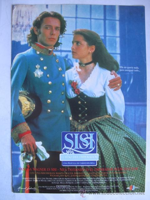 Cinema: SISI 10GUIAS X 25&euro; O 100GUIASX130&euro;