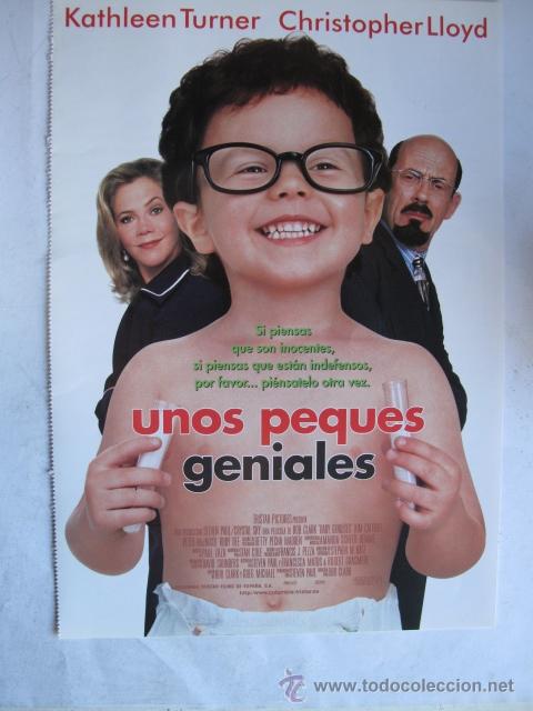 Cine: UNOS PEQUES GENIALES  10GUIASX25&euro; O 100GUIASX130&euro;