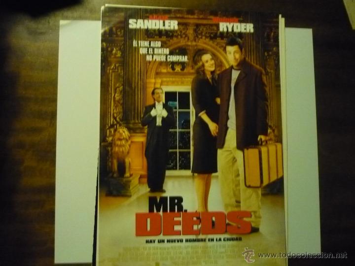 Guia Mr Deeds Adam Sandler Winona Ryder Buy Pressbooks At Todocoleccion 40093779