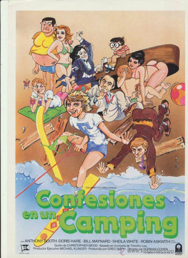 Cinema: Confesiones en un Camping. Gu&iacute;a de Suevia Films.