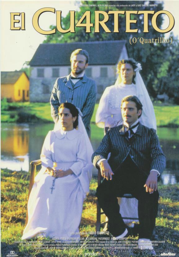 Cine: El cuarteto. Gu&iacute;a. - Foto 1