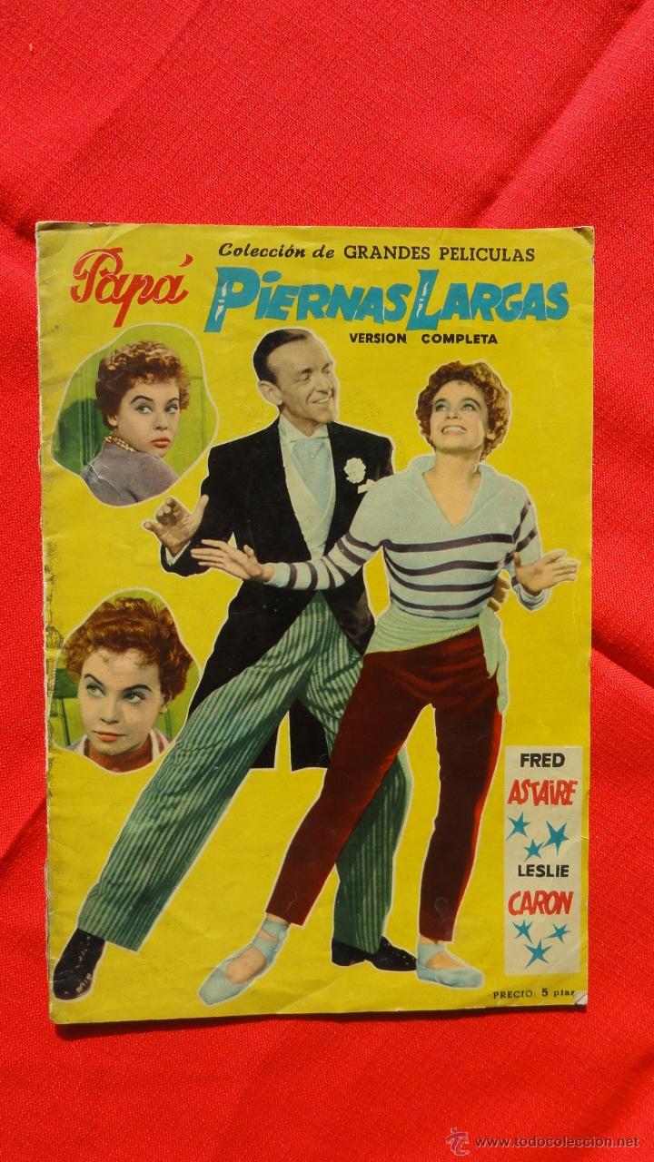 Cinema: PAPA PIERNAS LARGAS, GU&Iacute;A 16 P&Aacute;G. FRED ASTAIRE LESLIE CAROW