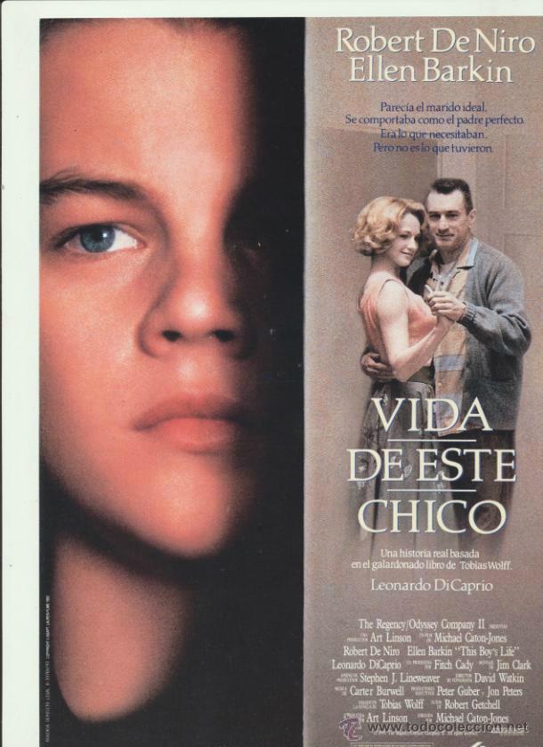 Cine: Vida de este chico. Gu&iacute;a. - Foto 1