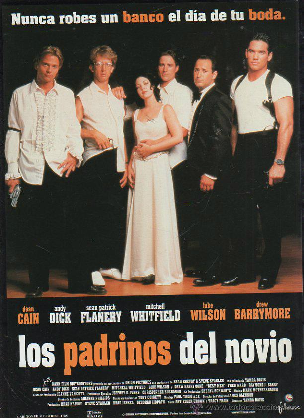 Cine: GUIA PUBLICITARIA DE CINE DE LA PELICULA LOS PADRINOS DEL NOVIO. DEAN CAIN, ANDY DICK