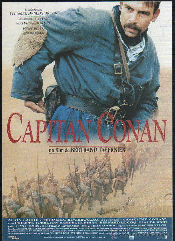 Cinema: GUIA PUBLICITARIA DE CINE DE LA PELICULA CAPITAN CONAN. PHILIPPE TORRETON