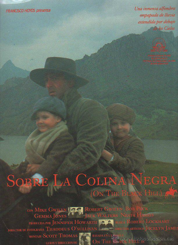 Cinema: GUIA PUBLICITARIA DE CINE DE LA PELICULA SOBRE LA COLINA NEGRA. MIKE GWILYN, BOB PECK