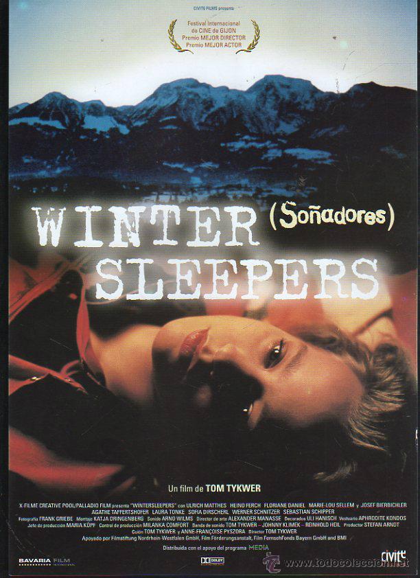 Cinema: GUIA PUBLICITARIA DE CINE DE LA PELICULA WINTER SLEEPERS (SO&Ntilde;ADORES). ULRICH MATTHES