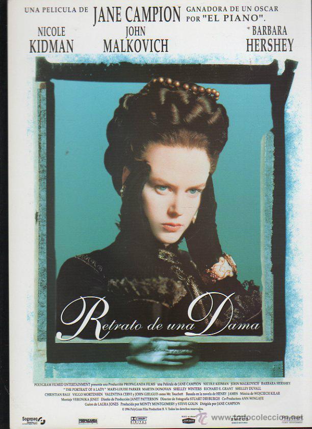 Cine: GUIA PUBLICITARIA DE CINE DE LA PELICULA RETRATO DE UNA DAMA. NICOLE KIDMAN