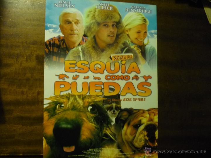 Cine: guia doble esquia como puedas .- leslie nielsen