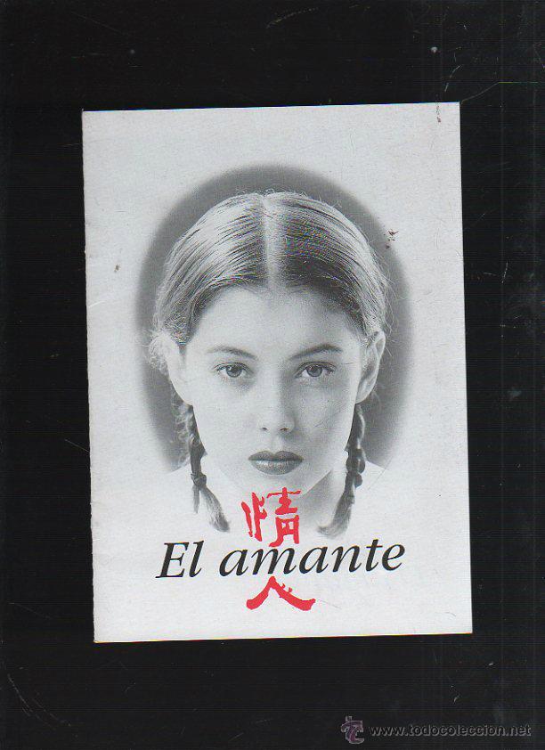 Cinema: GUIA PUBLICITARIA DE CINE DE LA PELICULA EL AMANTE. JEAN-JACQUES ANNAUD