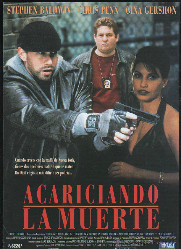 Cinema: GUIA PUBLICITARIA DE CINE DE LA PELICULA ACARICIANDO LA MUERTE. STEPHEN BALDWIN, CHRIS PENN