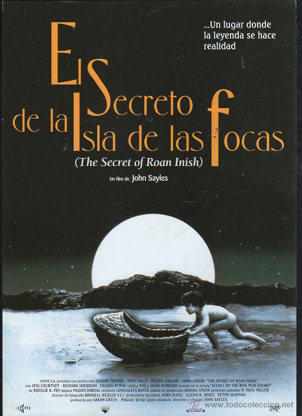 Cinema: GUIA PUBLICITARIA DE CINE DE LA PELICULA EL SECRETO DE LA ISLA DE LAS FOCAS. JENI COURTNEY