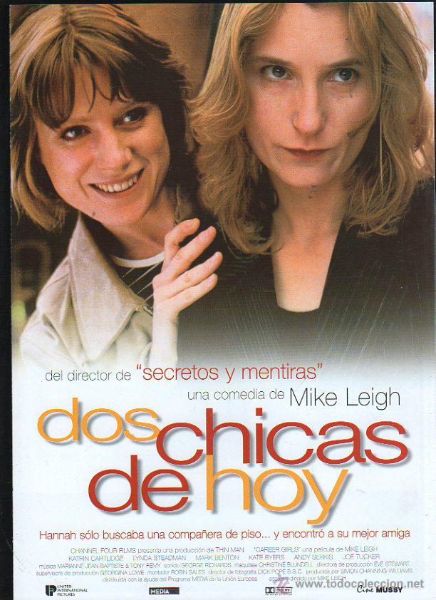 Cinema: GUIA PUBLICITARIA DE CINE DE LA PELICULA DOS CHICAS DE HOY. KATRIN CARTLIDGE, LYNDA STEADMAN