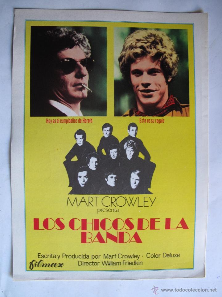 Kino: LOS CHICOS DE LA BANDA  10 GUIAS A ELEGIR 25&euro; EUROS . 100 GUIAS 130&euro;