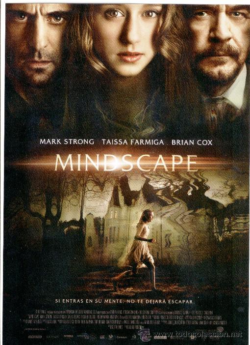 Cine: MINDSCAPE - SI ENTRAS EN SU MENTE NO TE DEJAR&Aacute; ESCAPAR (2014) - TAISSA FARMIGA-MARK STRONG