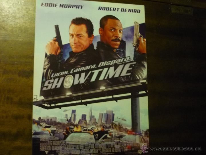 Cine: guia showtime.- robert de niro -