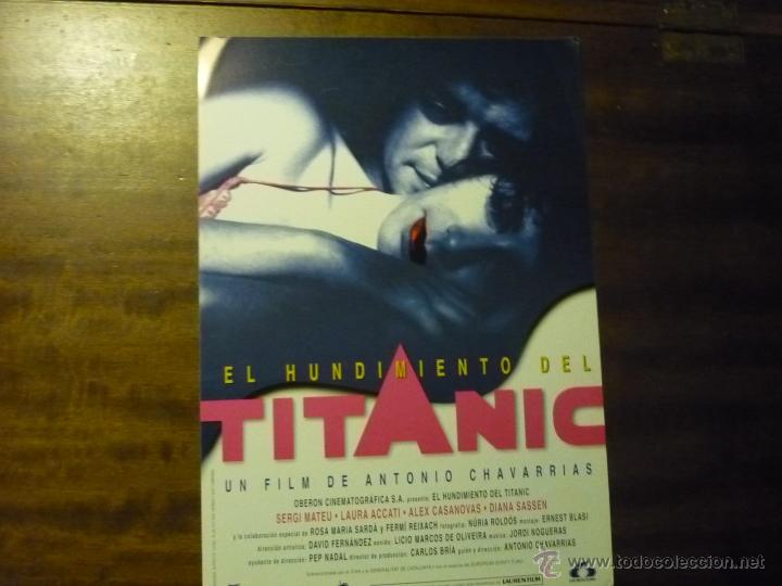 Cine: guia el hundimiento del titanic.- sergi mateu -