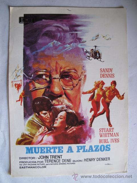 Cinema: MUERTE A PLAZOS  10GUIAS X 25&euro; 100GUIASX130&euro; ENVIOS INCLUIDOS