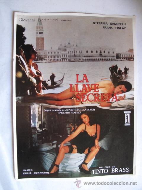 Cine: LA LLAVE SECRETA  10GUIAS X 25&euro; O 100GUIASX130&euro;