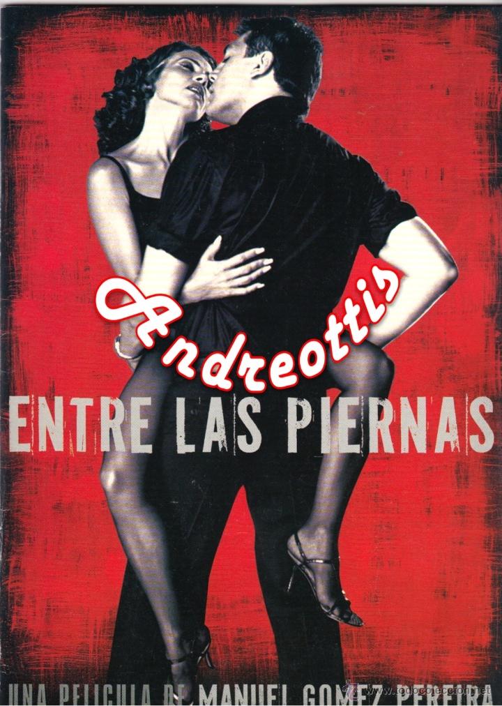 Cine: ENTRE LAS PIERNAS.VICTORIA ABRIL, JAVIER BARDEM. DOSSIER CINE. A&Ntilde;O 1999